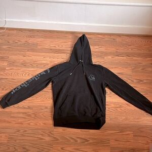 Black quicksilver hoodie